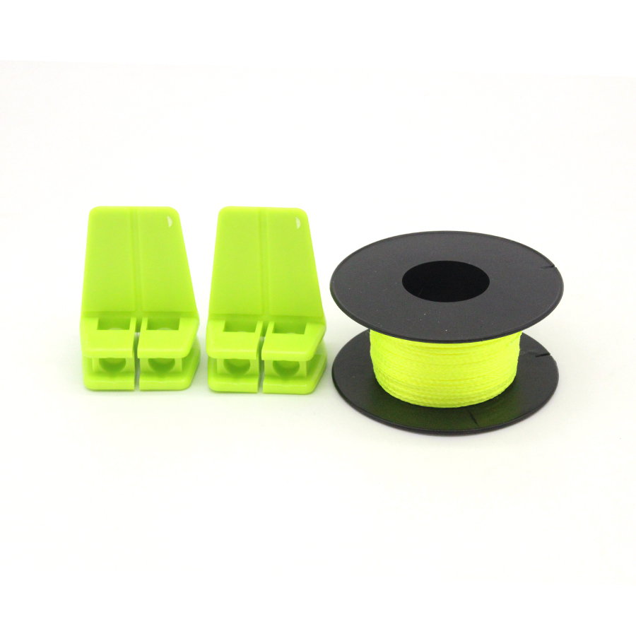 Green Brick Line Block With 50 Meter Lines Set